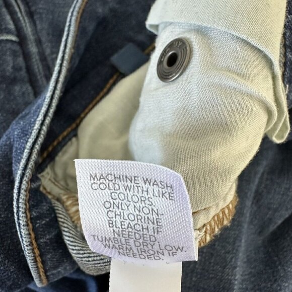 J Jill York Boot Cut Blue Jeans Size 14 Stretch Denim Pockets Mid-Rise - Picture 4 of 11